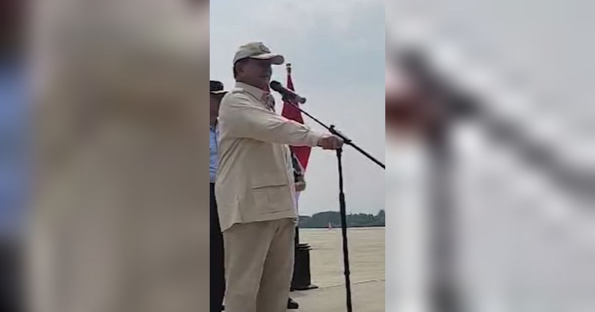 VIDEO: Pernyataan Prabowo Menggebu-gebu di Rakornas Gerindra