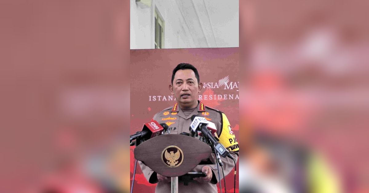 Polisi Dilarang Pose Jari Dukung Capres, Bisa Dipecat Tidak Hormat Jika Melanggar