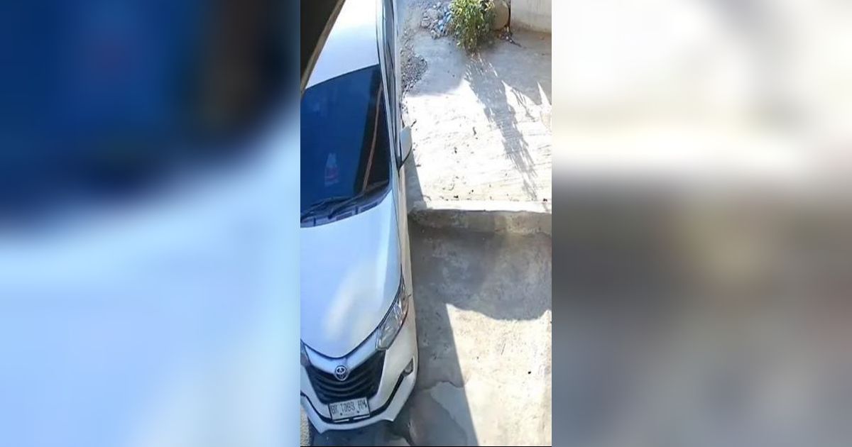 Viral Emak-emak Elit Bermobil Curi 2 Karung Beras, Aksinya Terekam CCTV