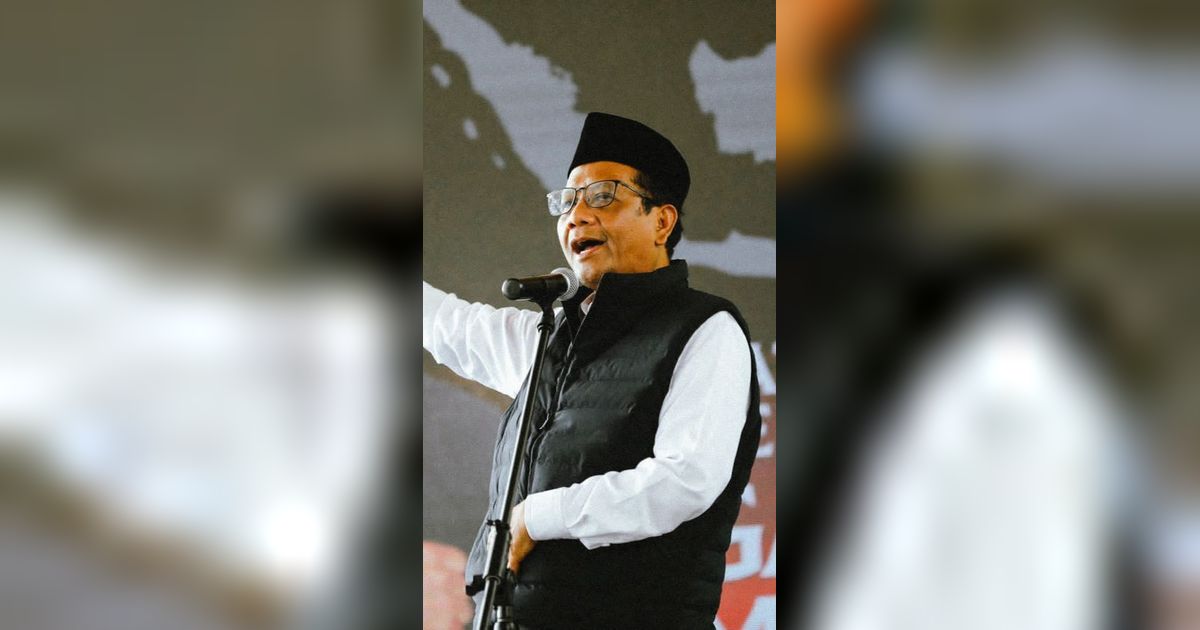 Mahfud Sebut Banyak Koruptor Masuk Penjara Gara-Gara Tuntutan Istri