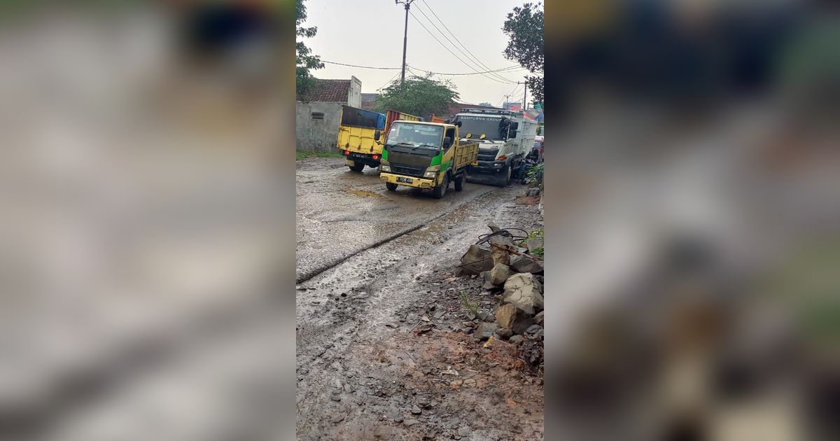 Kondisi Jalan Rusak Berat, Harta Kekayaan Camat Parung Panjang Kini jadi Sorotan