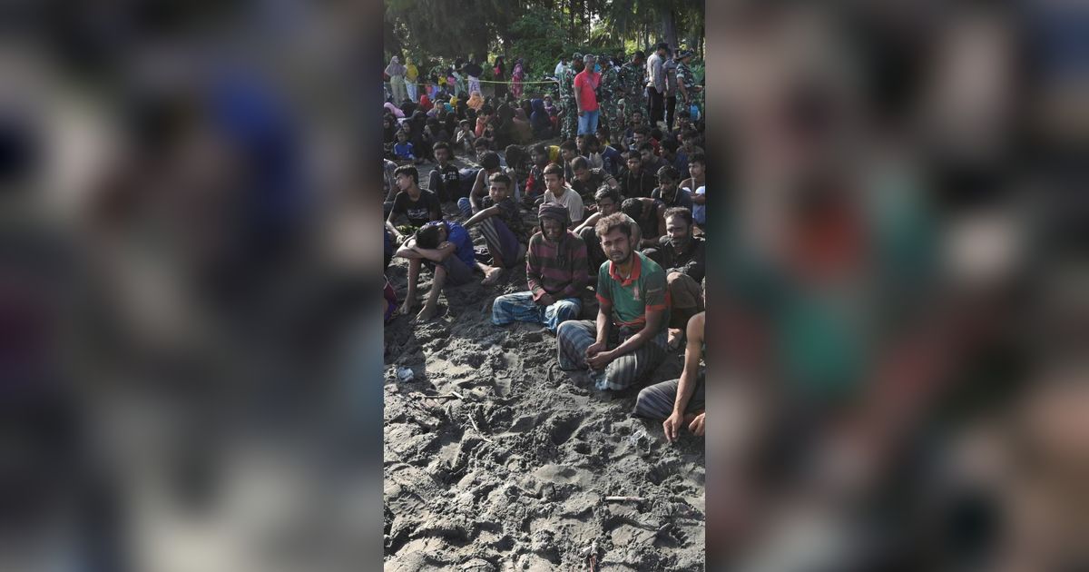 Fakta-Fakta di Balik Gelombang Kedatangan Pengungsi Rohingya di Indonesia