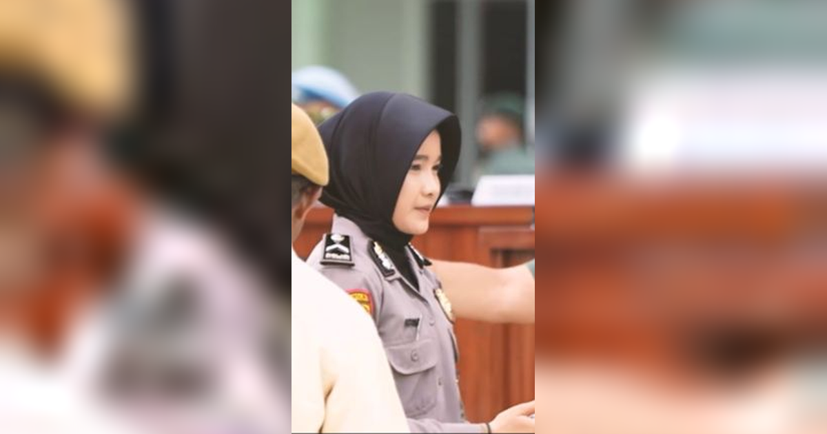 Polwan Cantik Blak-blakan Diluluskan Masuk Polisi di Depan Kapolri & Panglima TNI, Langsung Disuruh Umrah