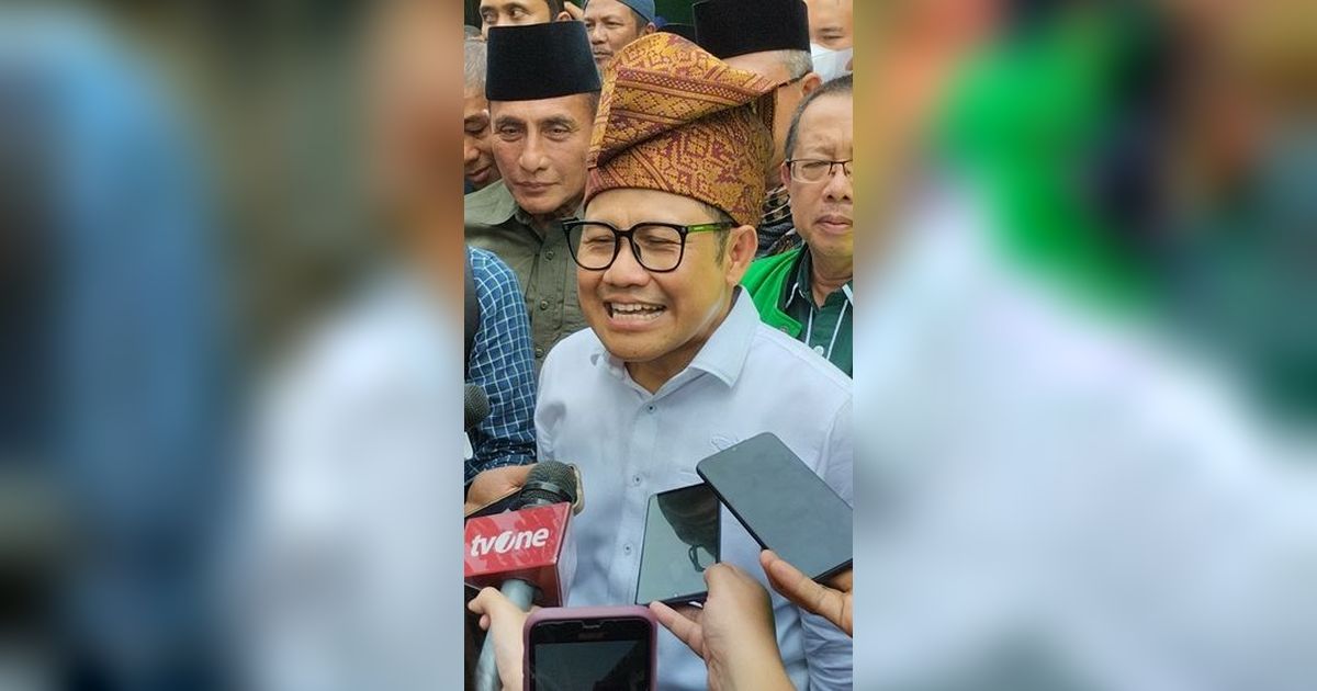 Cak Imin Ingin Sadarkan Prabowo: Etik Itu Posisinya sama dengan Hukum