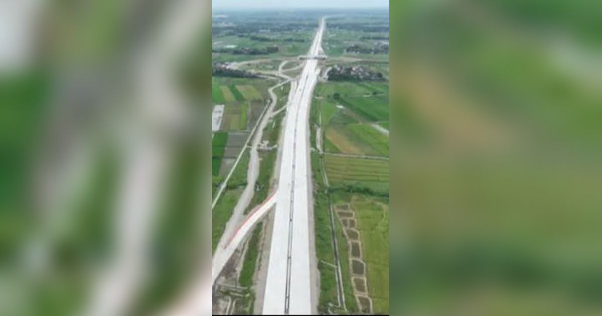 Ruas Tol Solo-Yogyakarta Sepanjang 13 Km Dibuka Fungsional Selama Libur Nataru