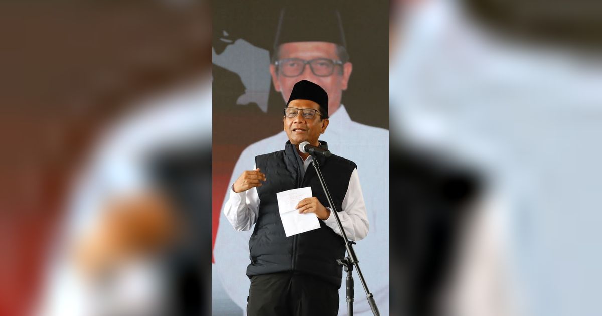 Buka-Bukaan Mahfud MD Tolak Tawaran Jadi Cawapres Anies, Singgung Jokowi dan Demokrat