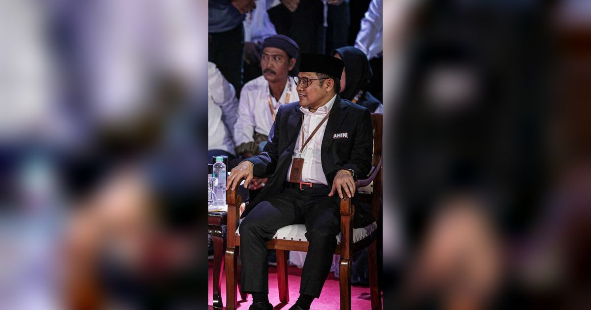 PPATK Ungkap Transaksi Mencurigakan di Pemilu 2024, Cak Imin: Tidak Boleh Dibiarkan!