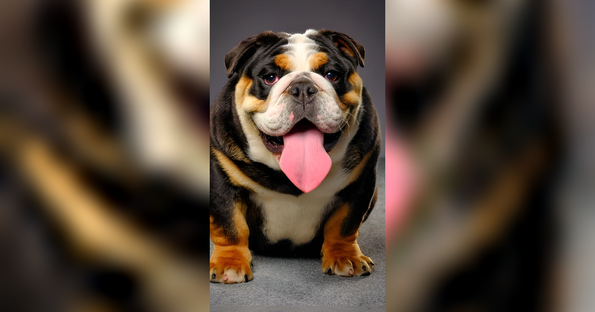 8 Anjing Berotot yang Sering Dikira Pitbull