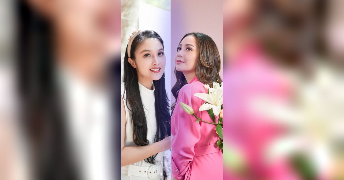 Bak Bestie! 9 Potret Artis Dekat dengan Mertuanya
