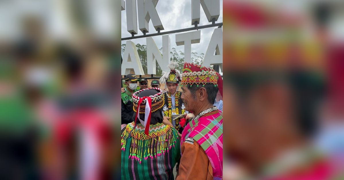 Momen Gibran Ditanya Anak SMK di IKN, Malah Balik Bertanya Tidak Pakai Mic