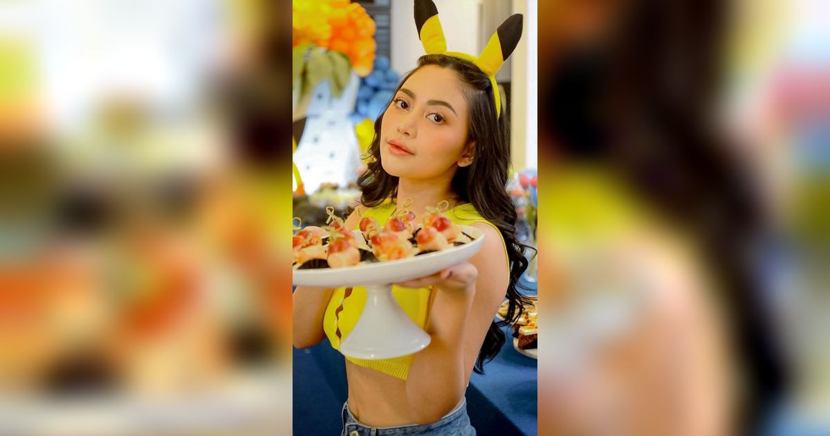 Penampilan Rachel Vennya di Ultah Xabiru Banjir Nyinyir Haters, Pakai Crop Top Bikin Perut Terumbar