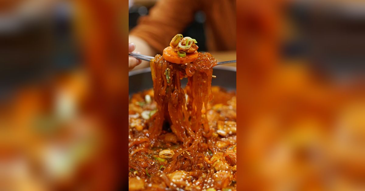 Resep Bihun Kuah ala Korea yang Manis, Gurih dan Pedas