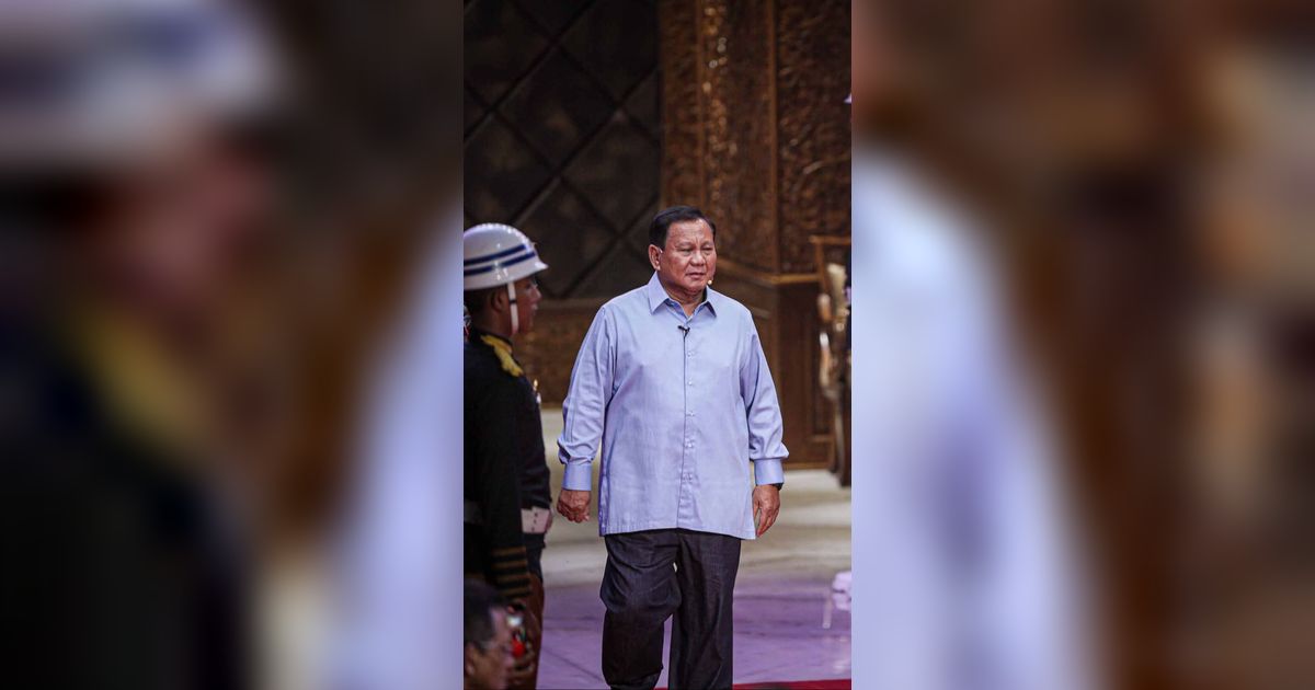 VIDEO: Reaksi Prabowo Disinggung 'Ndasmu Etik', Sempat Tertawa Bilang 