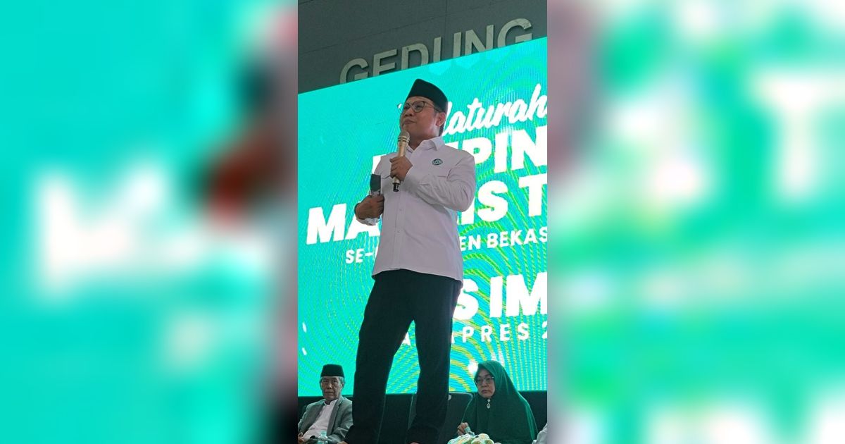 Cak Imin Minta KPU Adil soal Peserta Undangan Debat Cawapres: Jangan Ada yang Lebih Banyak