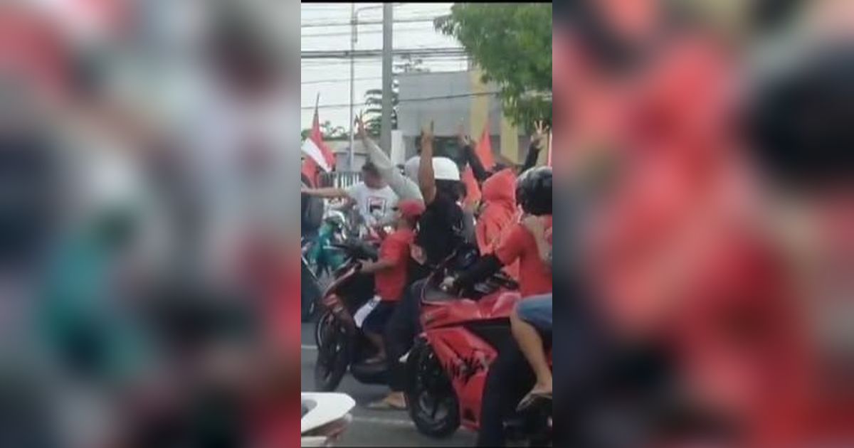 Sekjen PSI Ceritakan Kronologi Gerombolan Pemotor Berbendera PDIP Geber Motor di Acara Kaesang