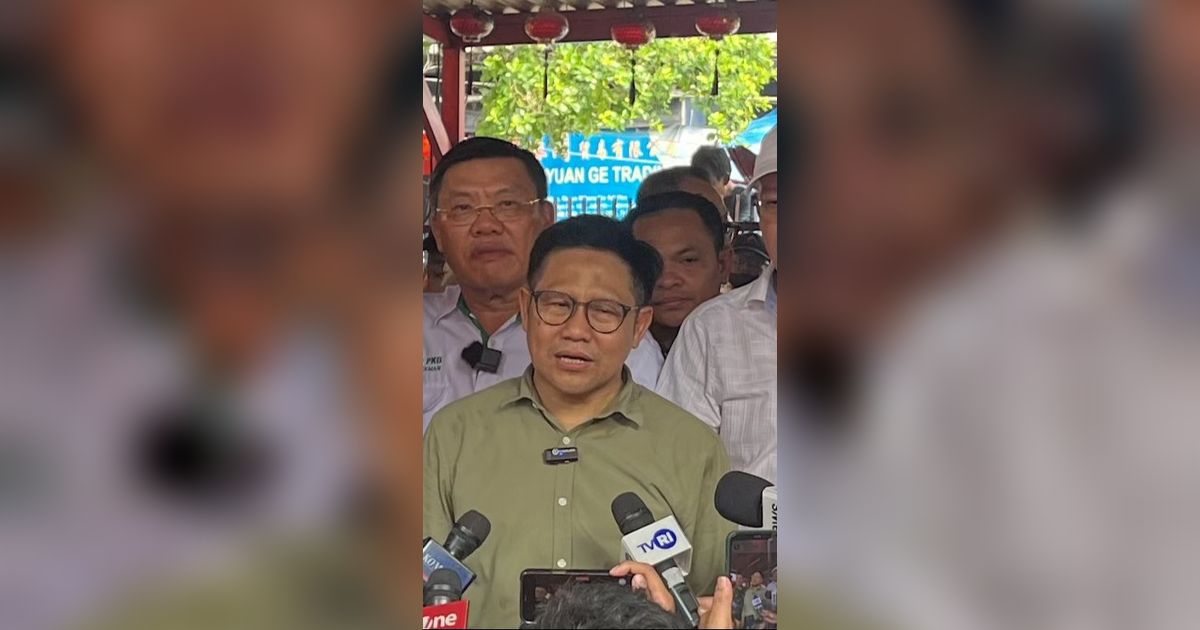 Jadi Cawapres Dorong Revisi UU Ciptaker, Cak Imin Klaim Dulu Terpaksa Setuju Keputusan Koalisi