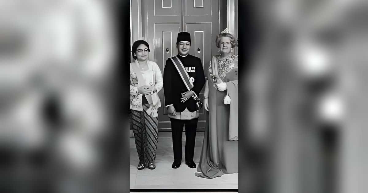 Potret Lawas Soeharto Jadi Tamu Kerajaan Belanda Tahun 1970, Jadi Kunjungan Pertama Indonesia setelah Kemerdekaan