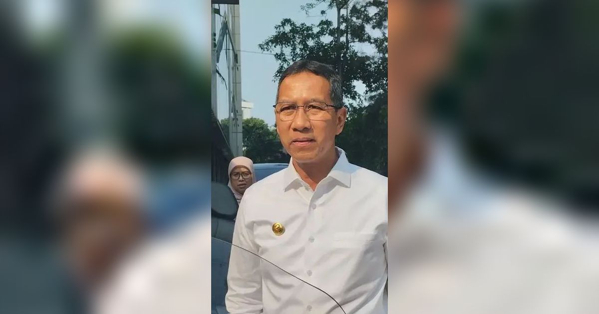 Deretan Nama Program Anies yang Diubah Heru Budi