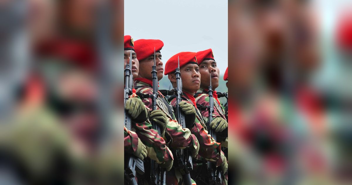 Ini Sosok Suparlan, Prajurit Kopassus Legendaris Sampai Namanya Diabadikan Jadi Nama Masjid