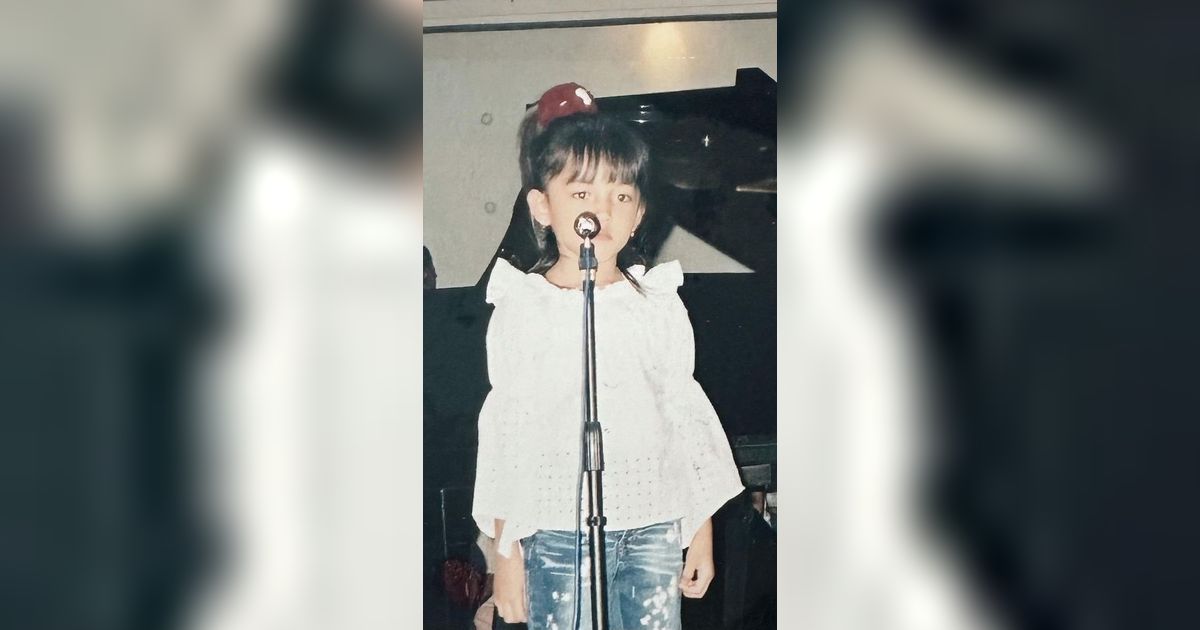 Anak Perempuan Ini Cucu  Artis Senior yang Kini Jadi Penyanyi