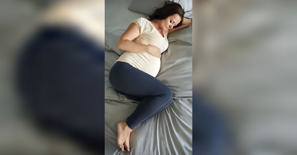 10 Hari Ngeluh Sakit Perut, Wanita Syok Baru Menyadari Bayinya Tumbuh dalam Usus