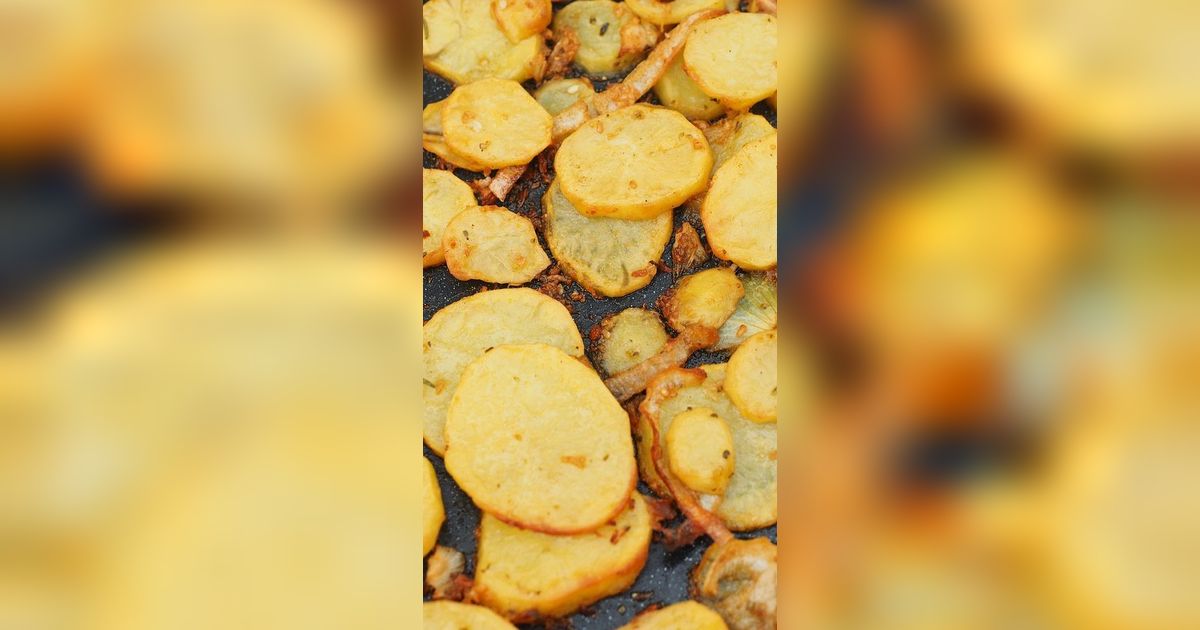 Resep Potato Bites Simple, Olahan Kentang Gurih yang Praktis