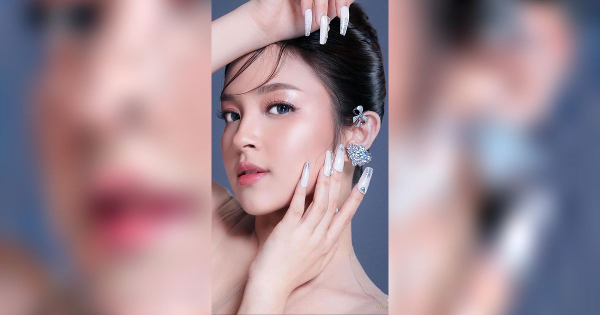 Eca Aura Tampil Flawless Ala Fairytale, Warganet 'Kirain Manusia, Ternyata Bidadari'
