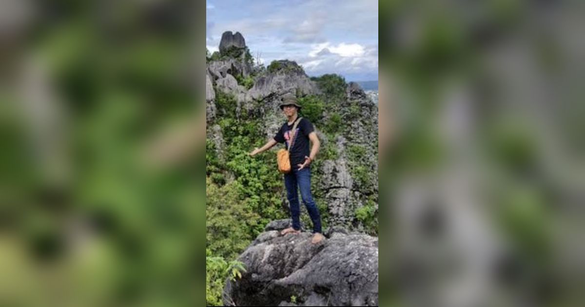 Bukit Sembinai di Batu Sopang Paser yang Cocok untuk Jiwa Petualang