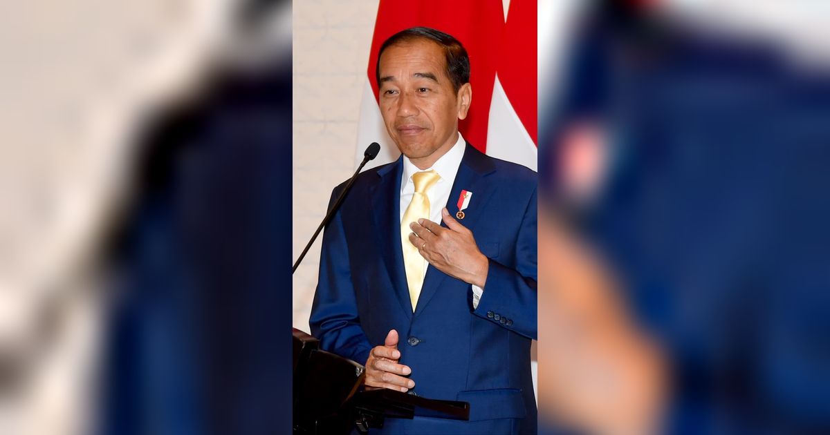 Dasi Kuning Jokowi, Ravindra Airlangga: Menunjukkan Kenyamanan dengan Filosofi Golkar