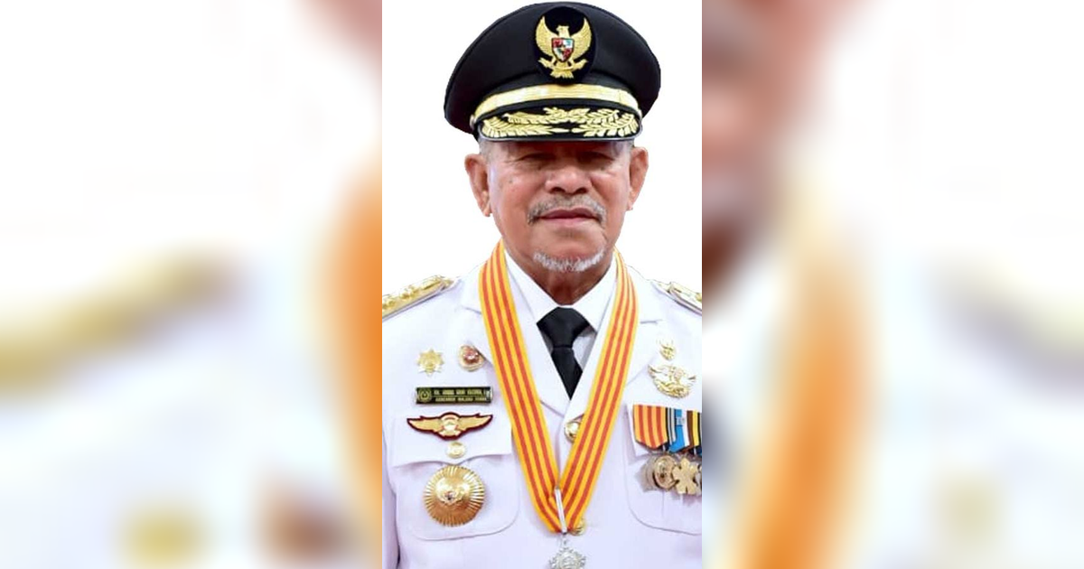 KPK Tangkap Gubernur Maluku Utara Abdul Gani Kasuba