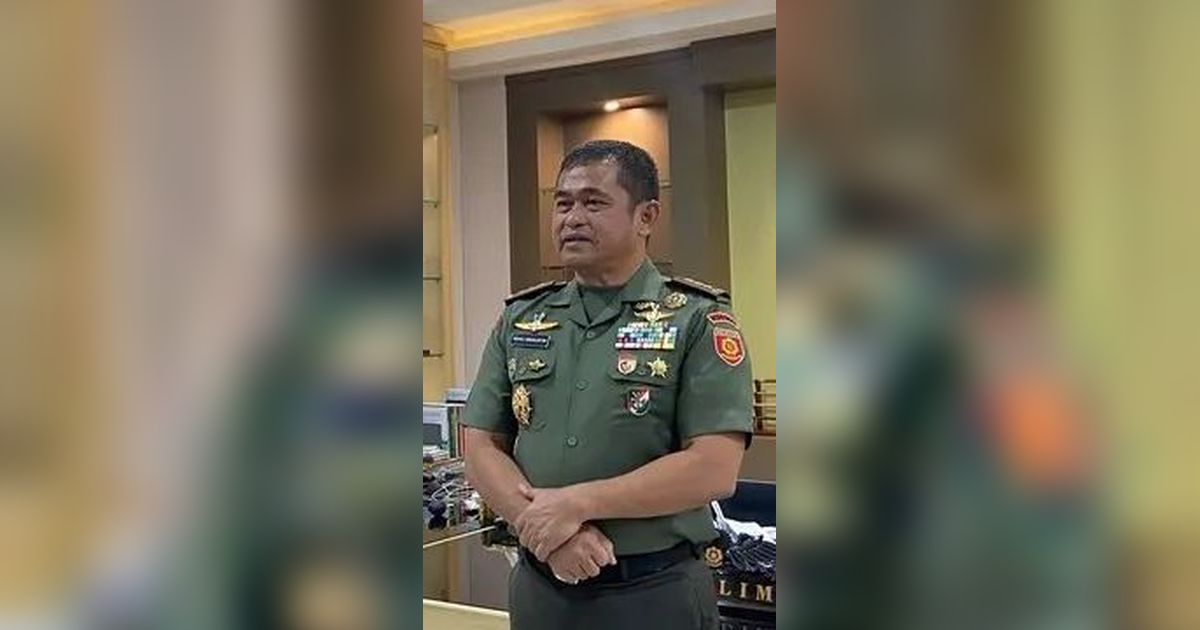 Potret Gagah Jenderal Maruli Kendarai Motor Bak Terbuka, Penumpangnya Ada Jenderal Bintang 2 TNI