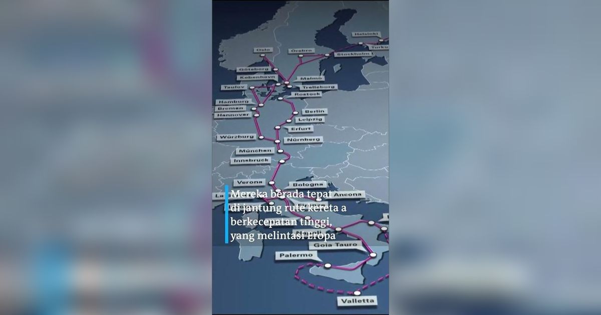 VIDEO: Terowongan Kereta Cepat Terpanjang di Dunia sedang Dibangun di Bawah Pegunungan Alpen