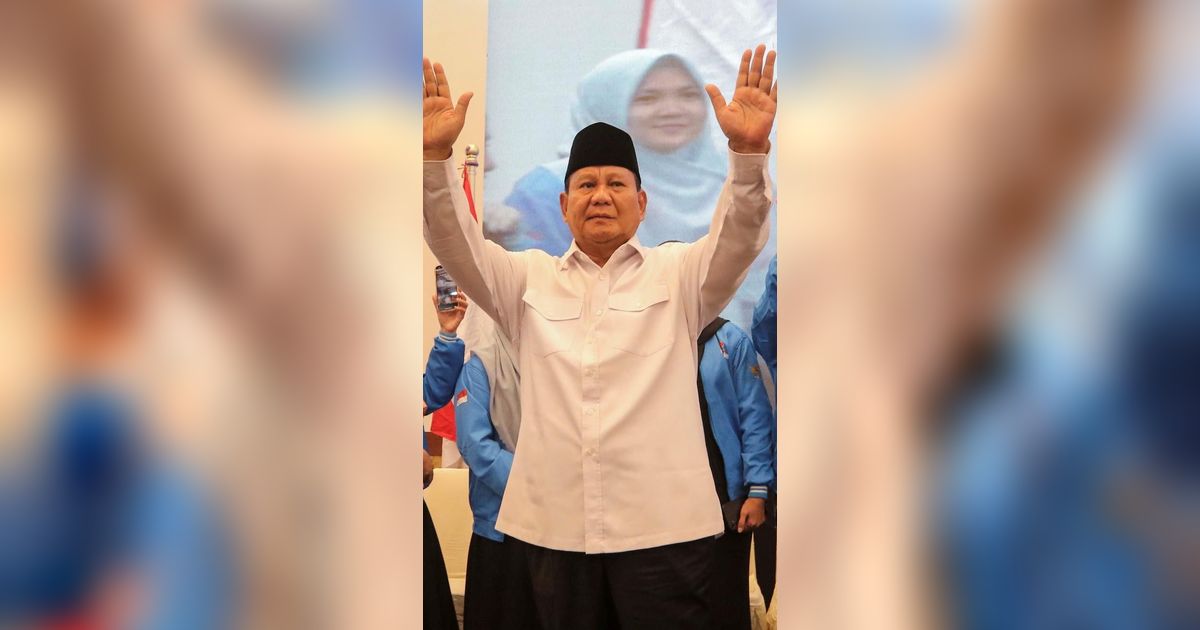 Capres Prabowo Pede: Kalau Ada yang Lebih Baik Silakan Pilih