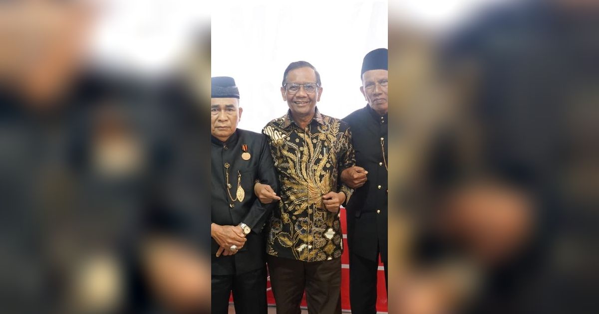 Mahfud Blak-blakan: Pertama Kali PBB Puji Jokowi Karena Selamatkan Korban HAM