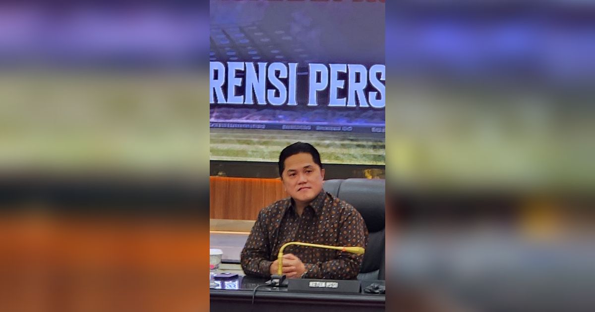 Tak Lagi Gantikan Luhut jadi Menko, Erick Thohir Diangkat Sebagai Ketua Lakpesdam Nahdlatul Ulama