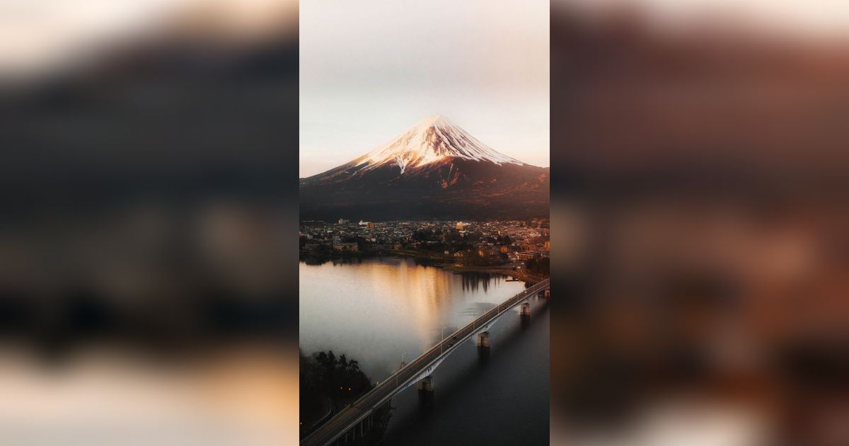 Rasakan Experience Lihat Gunung Fuji Lebih Dekat Bareng Danamon Privilege