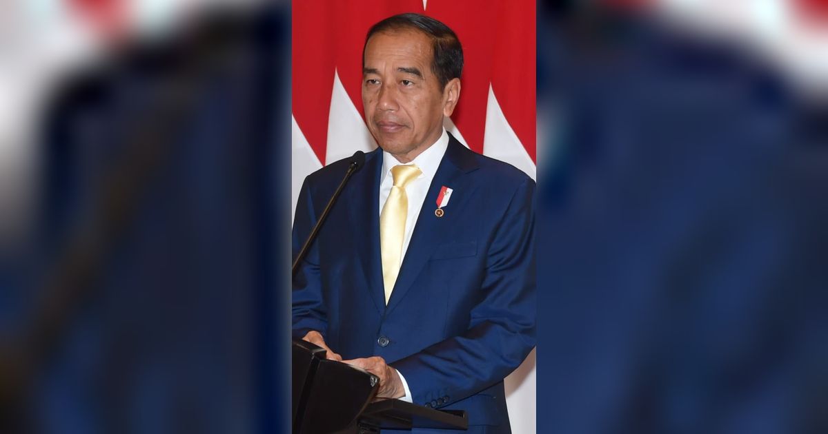 Jokowi Enggan Komentari Pencopotan Firli Bahuri dari Ketua KPK