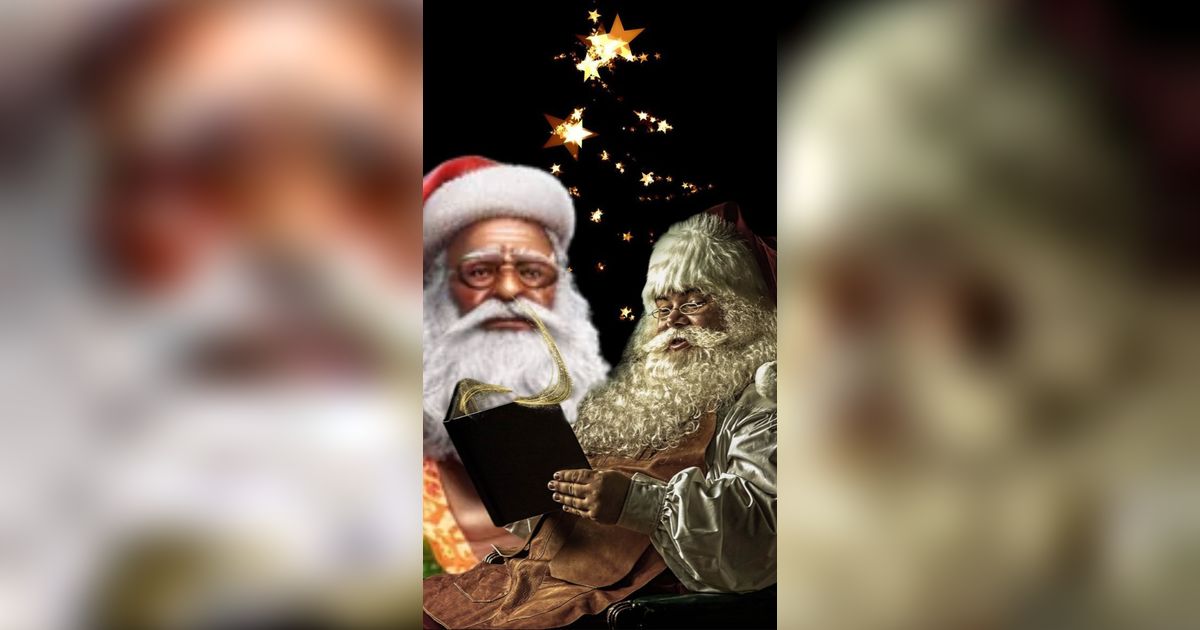 Adu Outfit Santa Claus Versi AI dari Berbagai Negara, Mana Paling Kece?