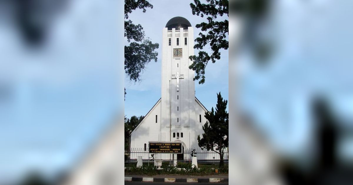 Menelusuri Sejarah GPIB Immanuel, Rumah Ibadah Protestan Tertua di Kota Medan