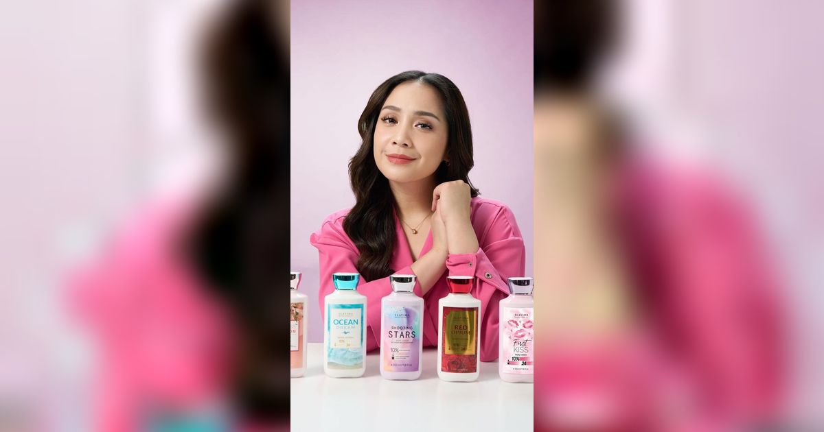 Heboh  Produk Bodycare Nagita Kemasannya Mirip Banget Merek Internasional