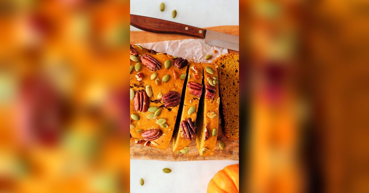 Tips Praktis Bikin Pumpkin Bread yang Lembut dan Anti Gagal