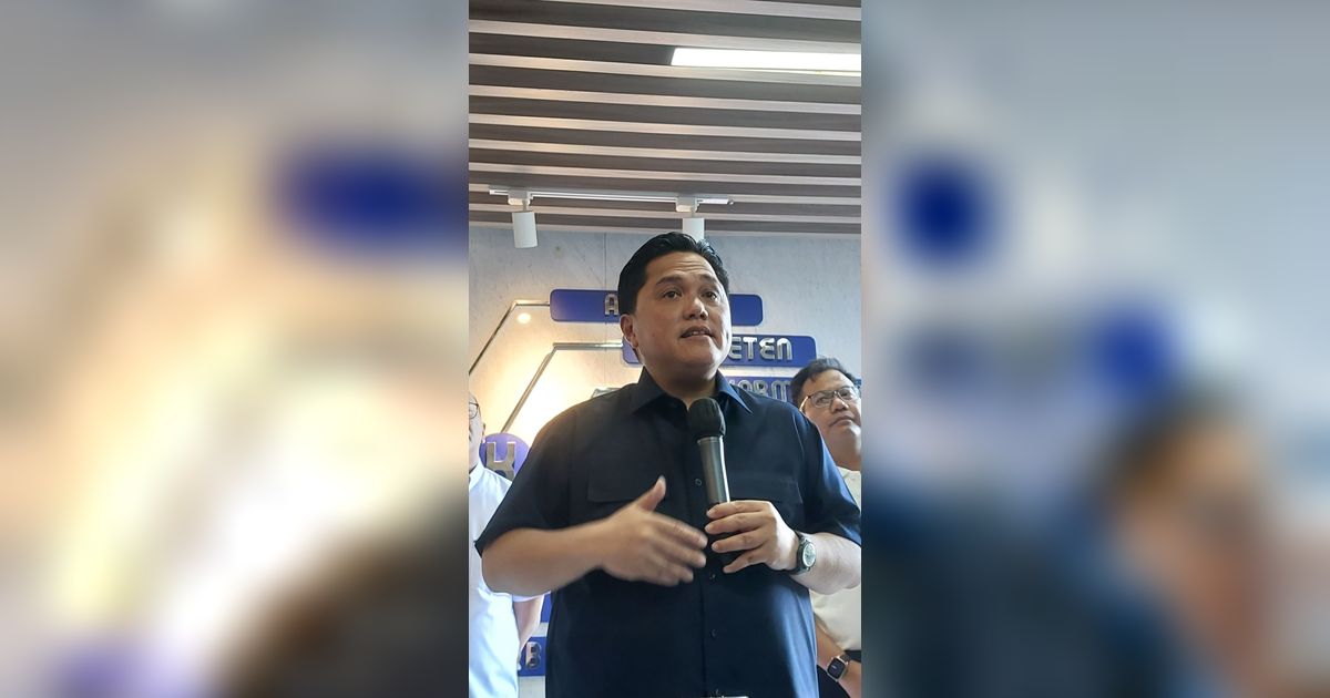 Gaji Pegawai PTDI Dicicil, Erick Thohir Ungkap Alasan Sebenarnya