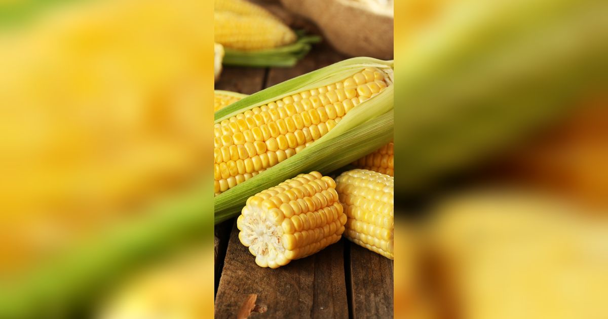 Cara Simpan Jagung Mentah, Tetap Segar, dan Bernutrisi