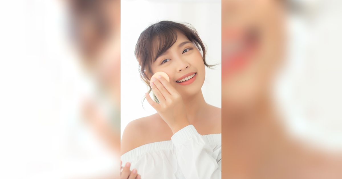 Teknik Baking Kadang Bikin Makeup Kurang Natural, Perbaiki Caranya