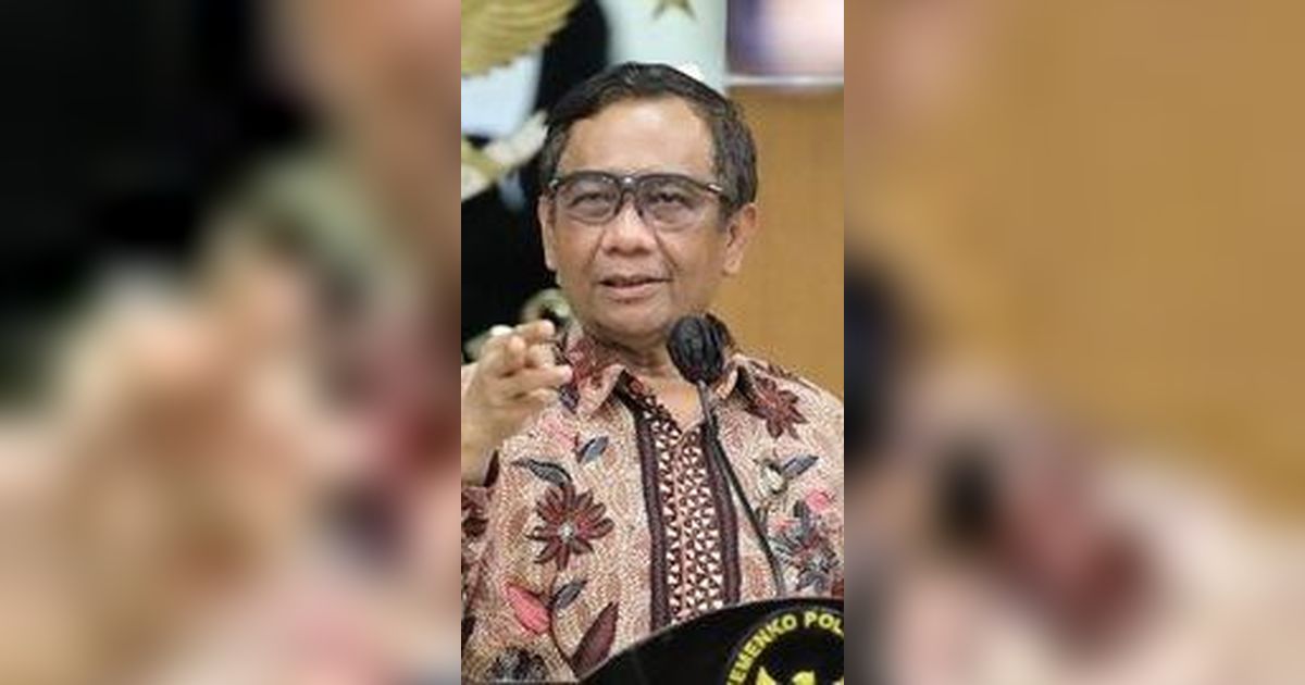 Bertemu Ketua PGI, Mahfud Pastikan Situasi Politik Jelang Natal dan Tahun Baru Aman