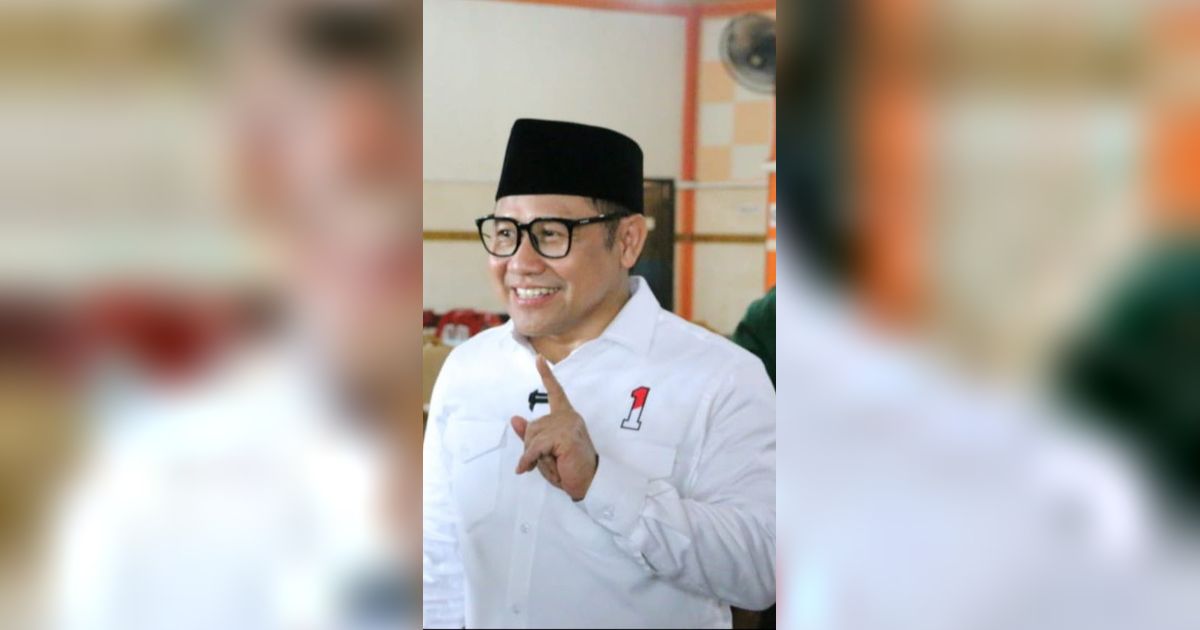 Janji Cawapres Cak Imin Depan Buruh Akan Revisi UU Omnibus Law