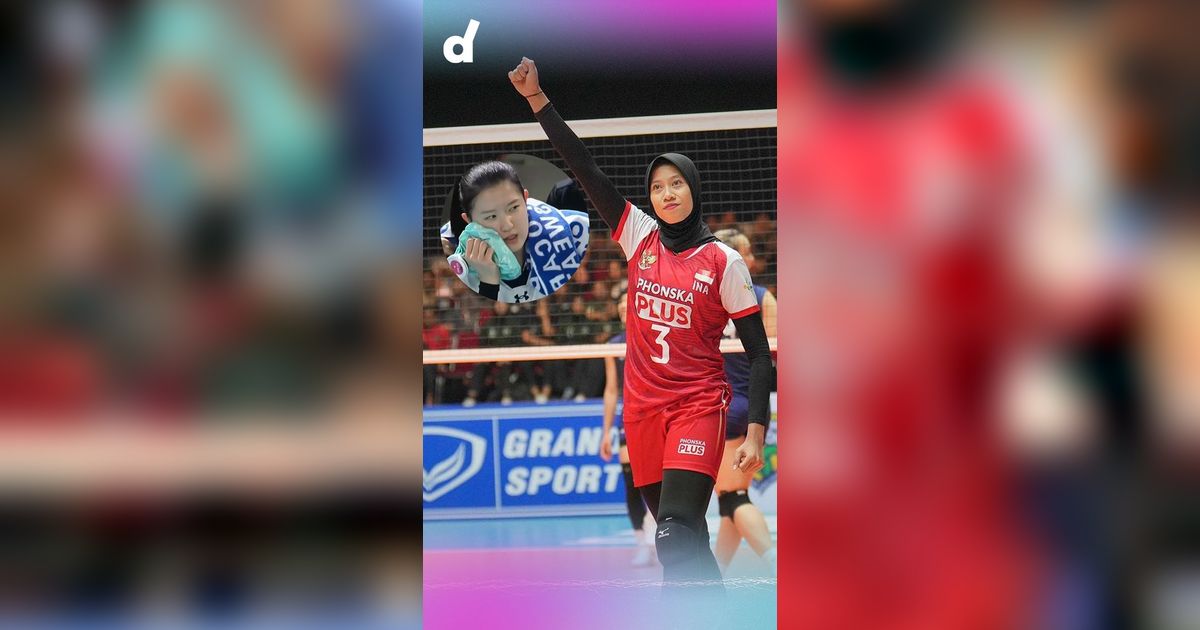 Deretan Prestasi Megawati Hingga `Spike Petir` Bikin Lawan Ketar-Ketir