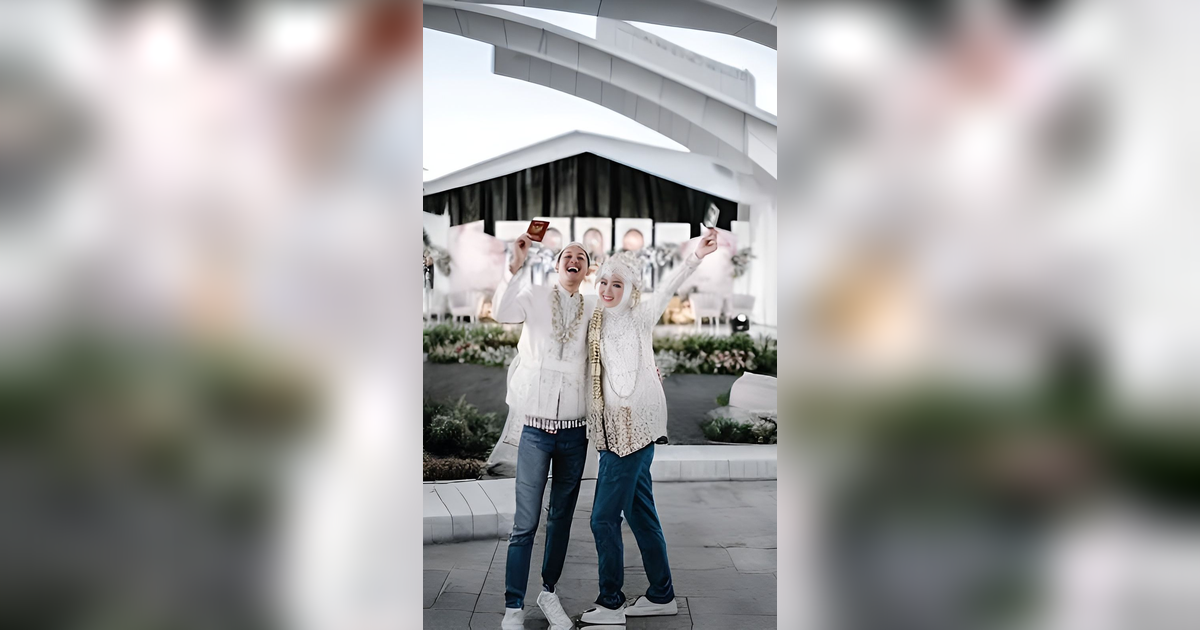 Gegara Terlalu Percaya AI Saat Edit Foto Pernikahan, Jadinya Bikin Ngakak: Atas Kebaya Bawah Rok Mini