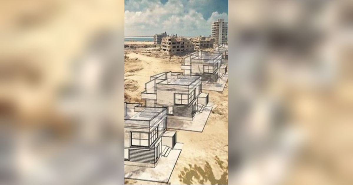 Terungkap, Israel Hancurkan Gaza untuk Bangun Real Estate buat Dijual