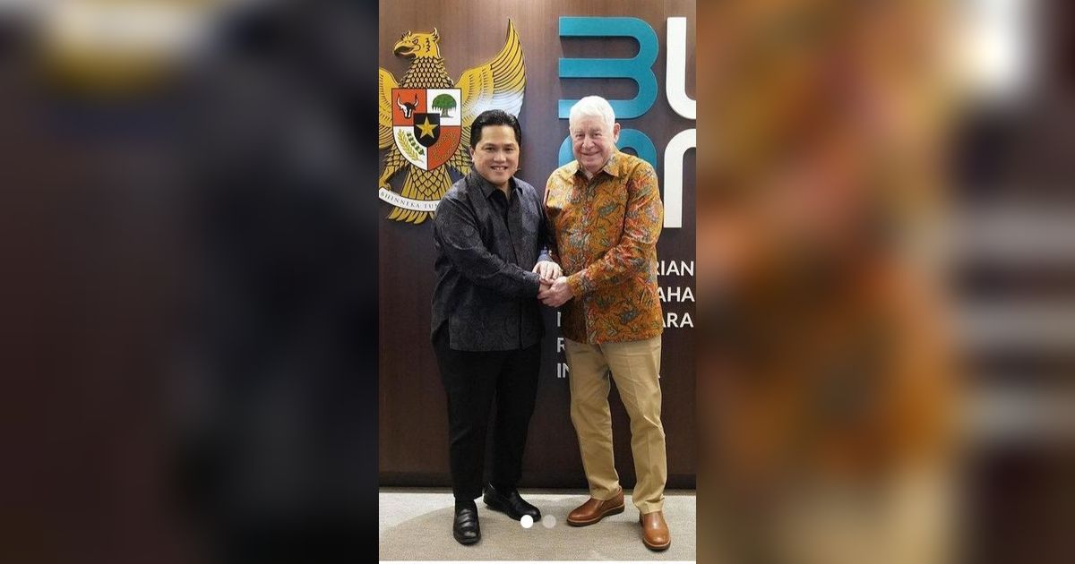 Perpanjangan Kontrak Freeport Hingga 2061 Disebut Terburu-buru, Erick Thohir Beri Penjelasan Begini